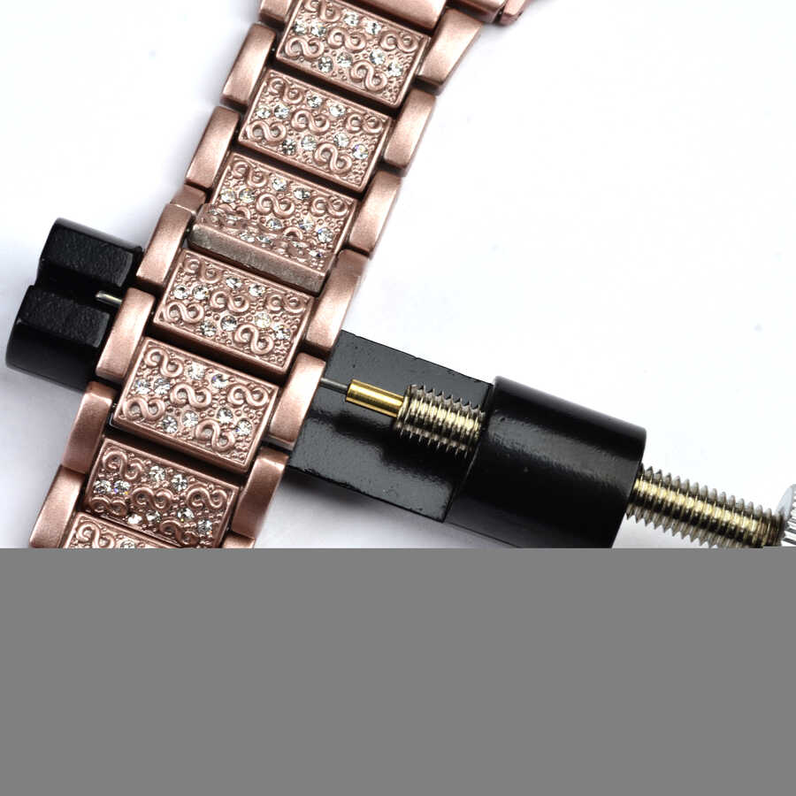 Watch Ultra 49mm Kordon Wiwu Three Beads Set Auger Metal Strap Kayış - 22 Watch Ultra 49mm Kordon Wiwu Three Beads Set Auger Metal Strap Kayış - 22